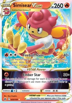 flamoutan VSTAR - 023/159