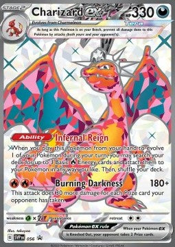 dracaufeu EX - 056 PROMO