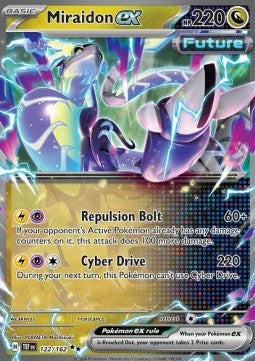 miraidon EX - 122/162