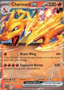 dracaufeu EX - 161 PROMO