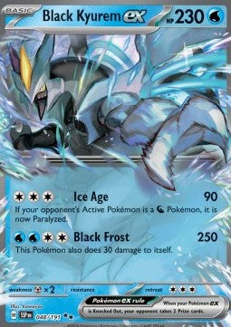 kyurem noir EX - 048/191