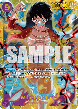 monkey D.luffy