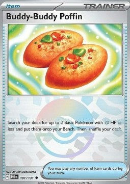 poffin copain-copain - 101 pokéball
