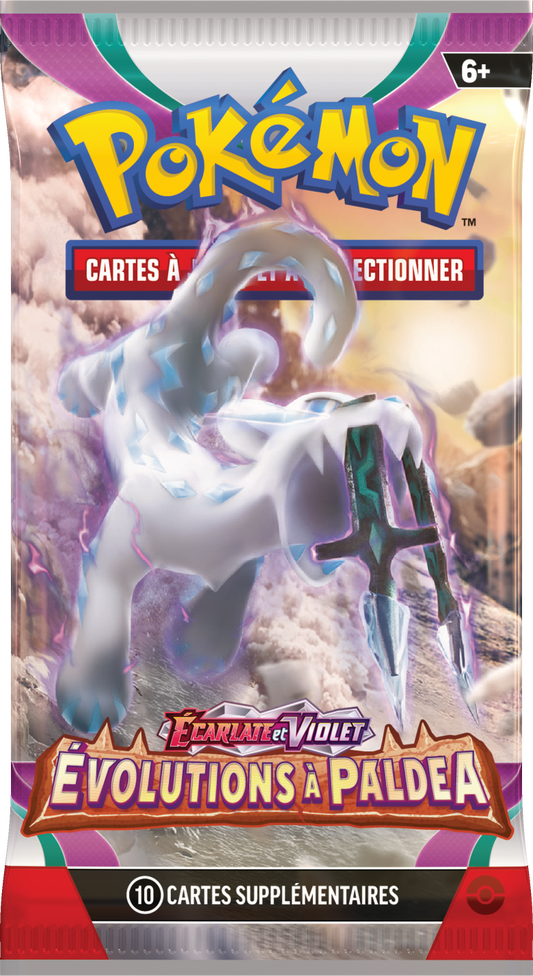 EV2 - evolutions a paldea